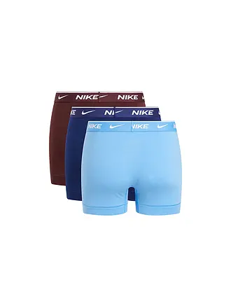 NIKE UNDERWEAR | Herren Boxershort Trunk 3er Pkg. | hellblau